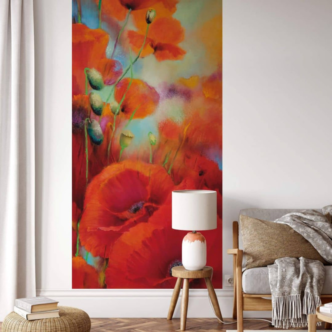 Fototapete Schmucker - Mohntraum