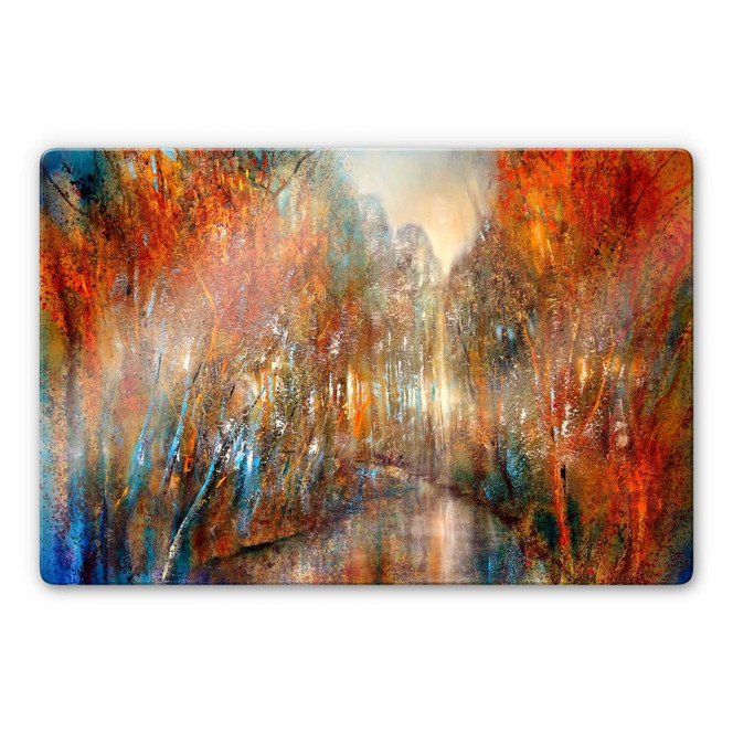 Glasbild Schmucker - Der Sommer