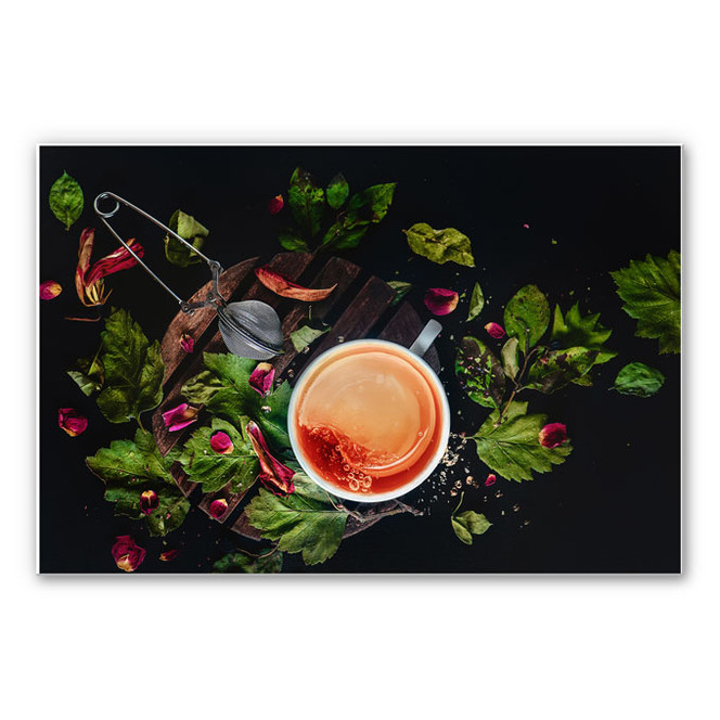 Hartschaumbild Belenko - Tea Lover