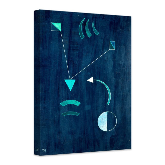 Leinwandbild Kandinsky - Dahin