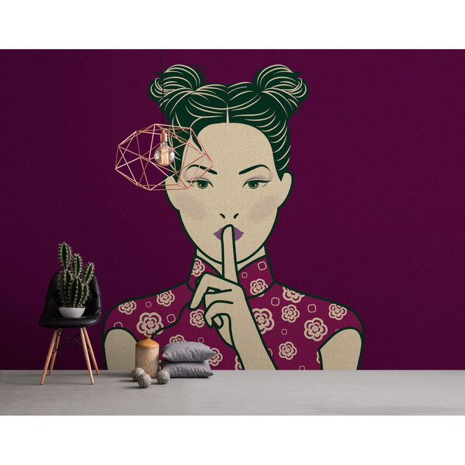 Livingwalls Fototapete Walls by Patel 2 himari 3 - Bild 1