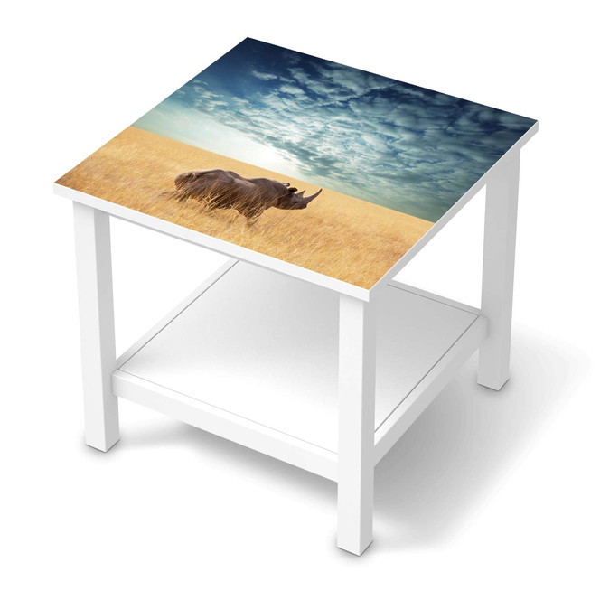 Möbel Klebefolie IKEA Hemnes Tisch 55x55cm - Rhino- Bild 1