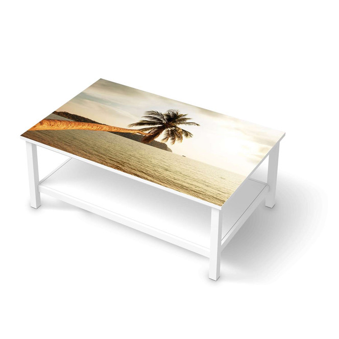 Möbelfolie IKEA Hemnes Tisch 118x75cm - Paradise- Bild 1