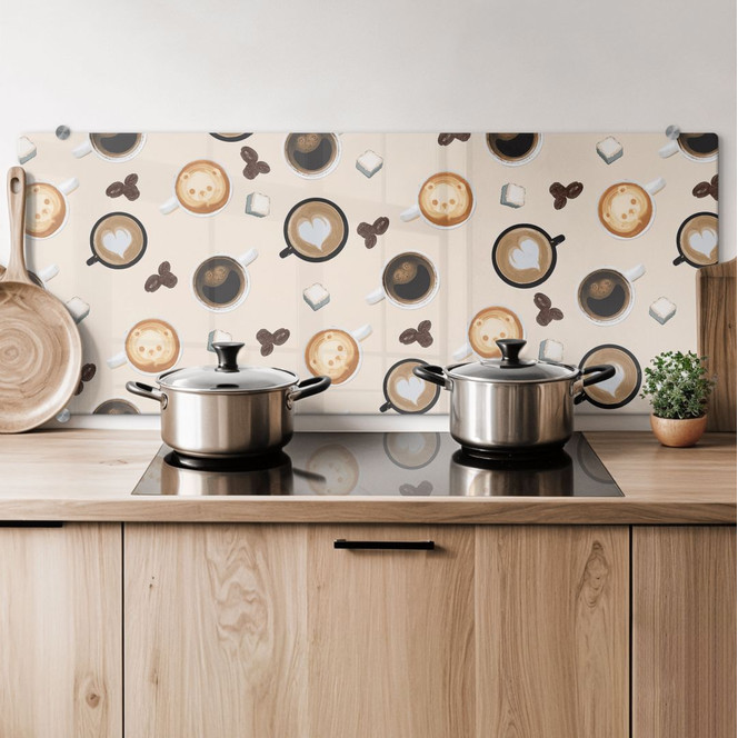 Spritzschutz Teddy Cup - Panorama