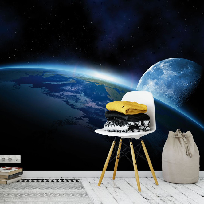 Fototapete Planet Earth - 240x260cm - Bild 1