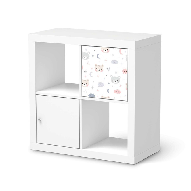 Klebefolie IKEA Expedit Regal Tür einzeln - Sweet Dreams- Bild 1
