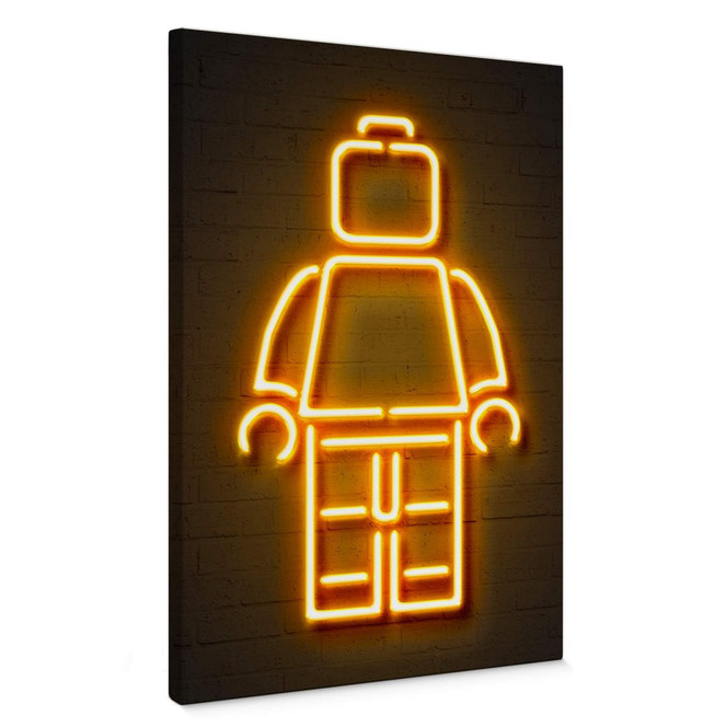 Leinwandbild Mielu - Minifig