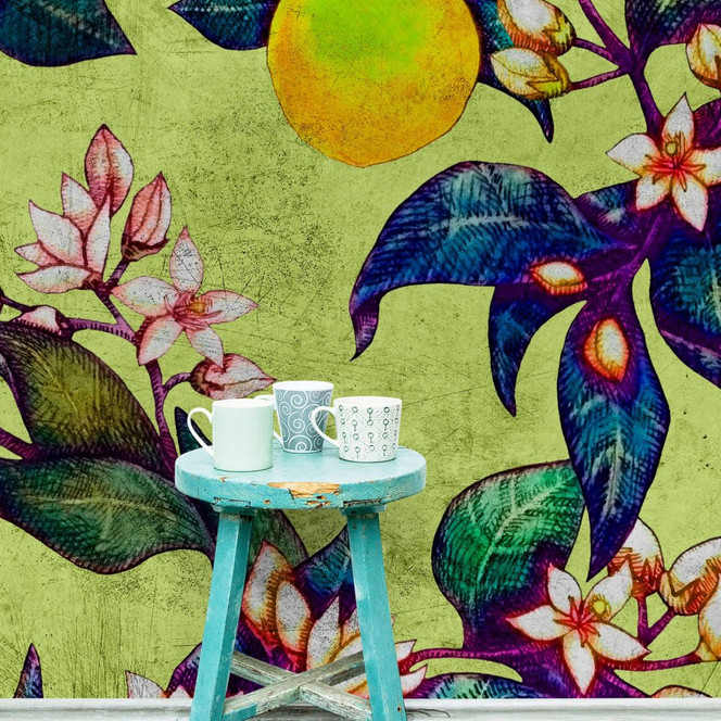 Livingwalls Fototapete Walls by Patel 2 grapefruit tree 1 - Bild 1