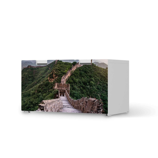 Möbelfolie IKEA Stuva / Malad Banktruhe - The Great Wall- Bild 1