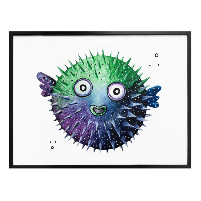 Poster Hagenmeyer - Der Kugelfisch