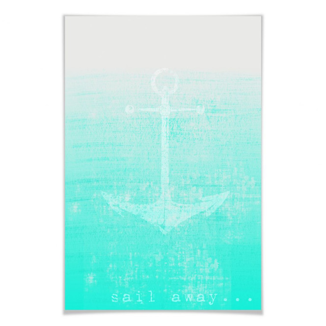 Poster Sail away