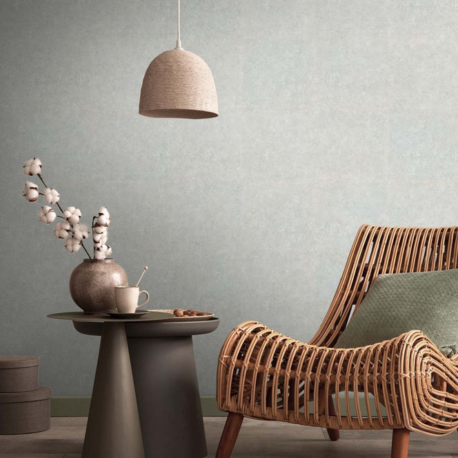 Tapete Grau Putzoptik Beton Vliestapete Betonoptik Strukturtapete Wohnzimmer