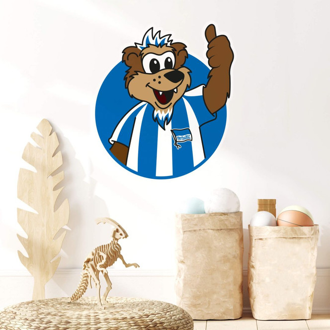 Wandtattoo Hertha BSC - Herthinho Logo