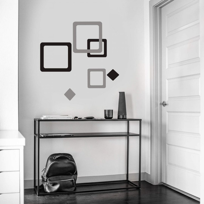 Wandtattoo Rechtecksbundle