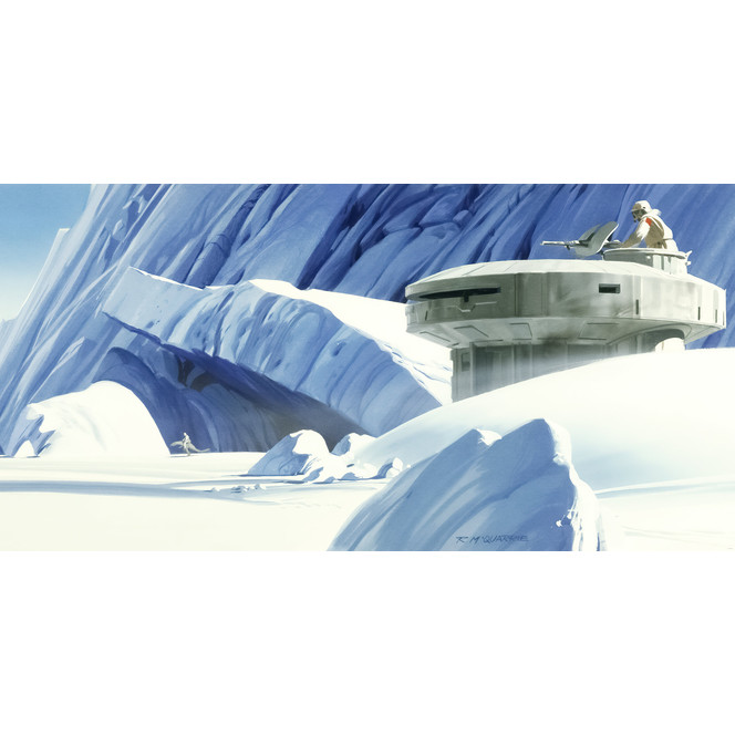 Fototapete Star Wars Classic RMQ Hoth Echo Base