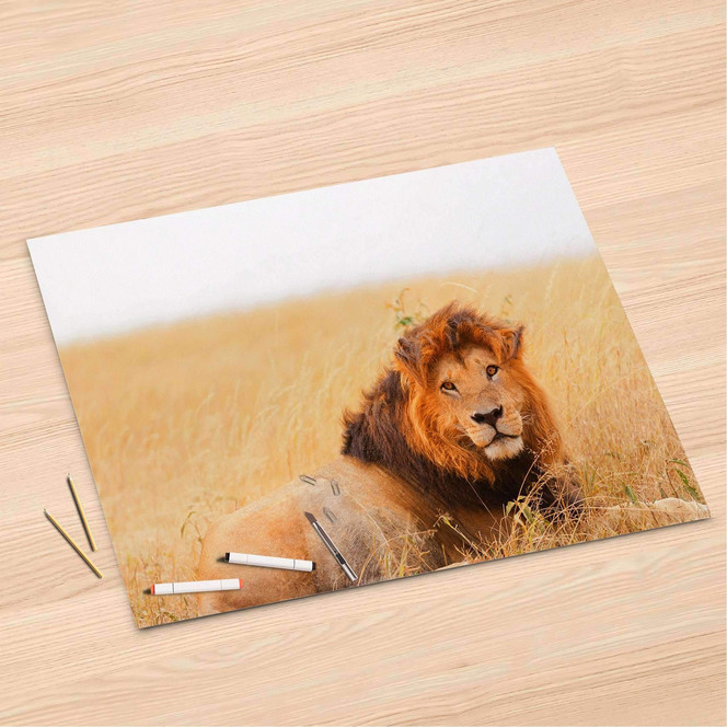 Folienbogen (120x80cm) - Lion King- Bild 1