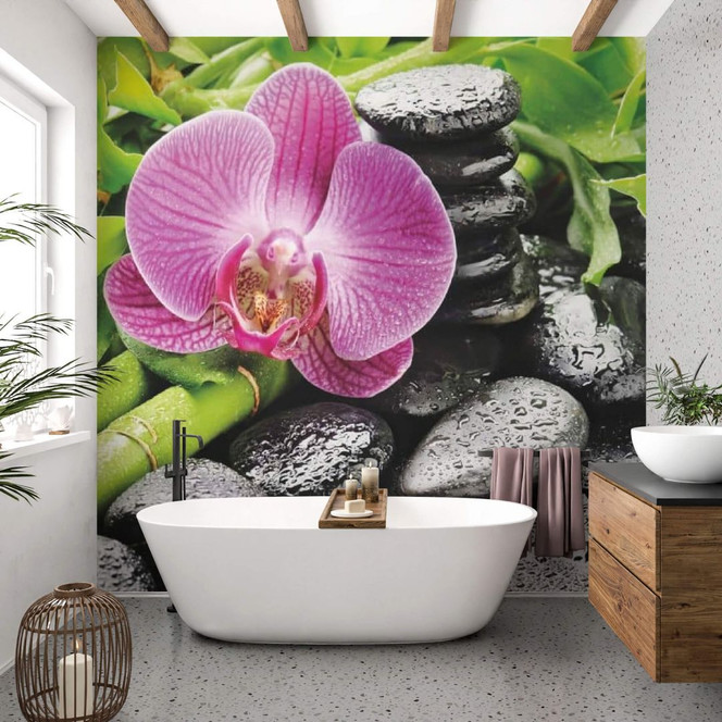 Fototapete Spa Concept - 288x260cm - Bild 1