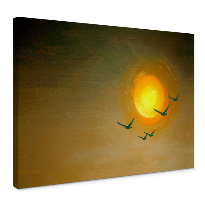 Leinwandbild Melz - Fly