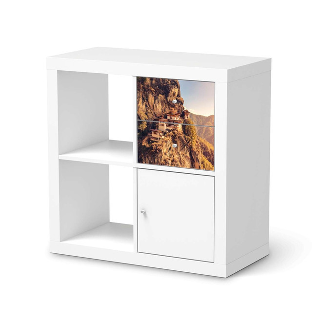Möbelfolie IKEA IKEA Expedit Regal Schubladen - Bhutans Paradise- Bild 1