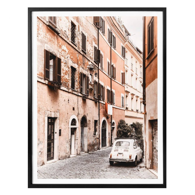 Poster Hugonard - Gasse in Rom