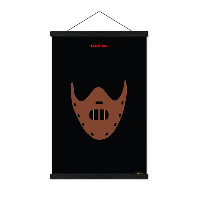 Stoffbild Inspiriert vom Film "Hannibal" - Gomes