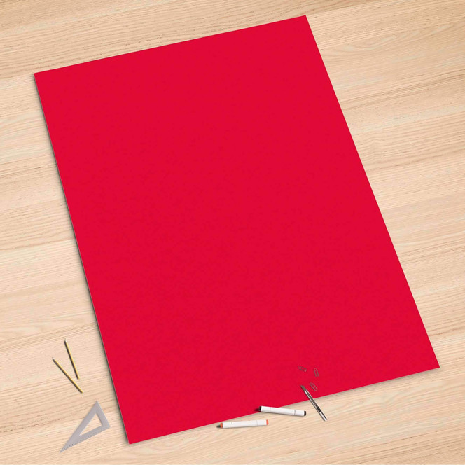 Folienbogen (100x150cm) - Rot Light- Bild 1