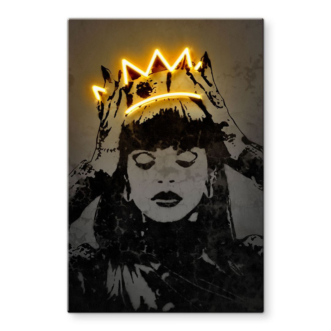 Glasbild Rihanna - Mielu