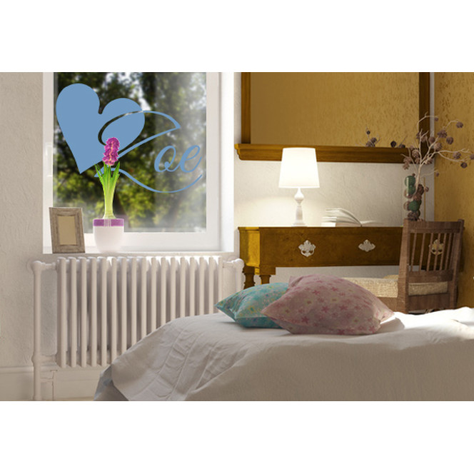 Glasdekor Wunschtext Inititale Z - Bild 1