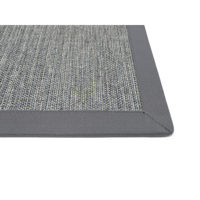 HEVO® Tilda In-& Outdoorteppich nach Mass Rechteck Wunschmass in Ocean