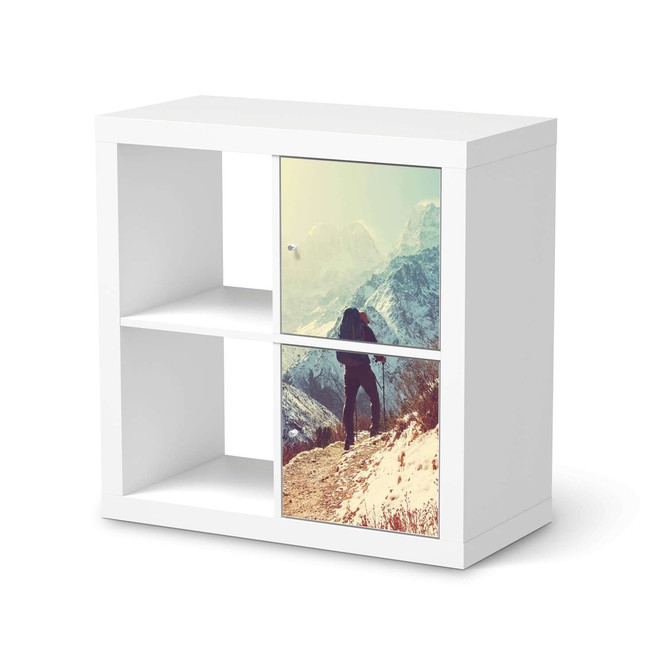 Klebefolie IKEA Expedit Regal 2 Türen (hoch) - The sky is the limit- Bild 1