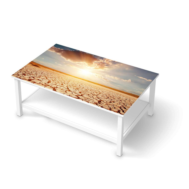 Möbelfolie IKEA Hemnes Tisch 118x75cm - Savanne- Bild 1