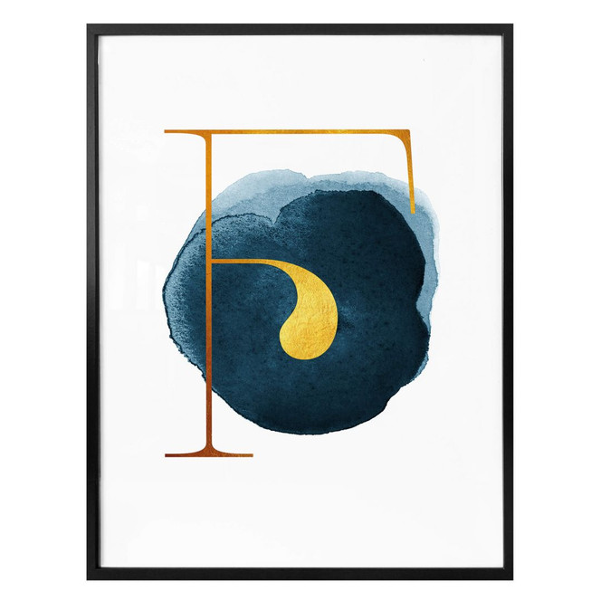 Poster - Das goldene F