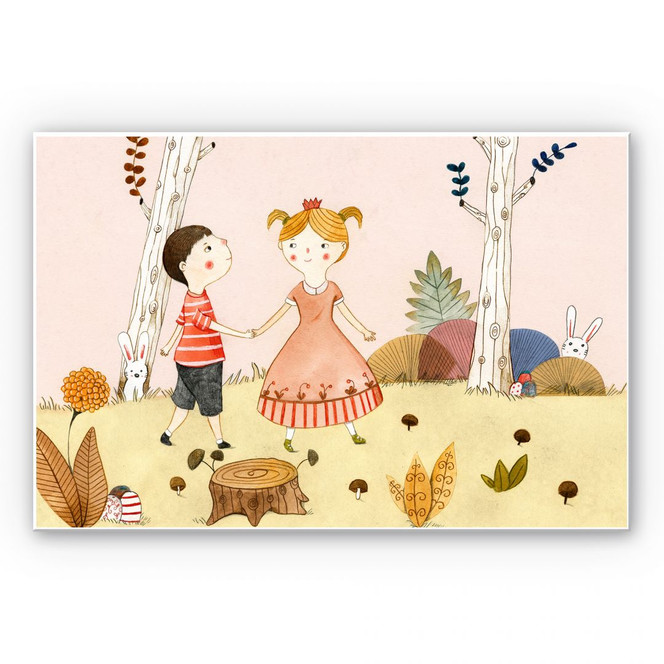 Wandbild Loske - Ostern