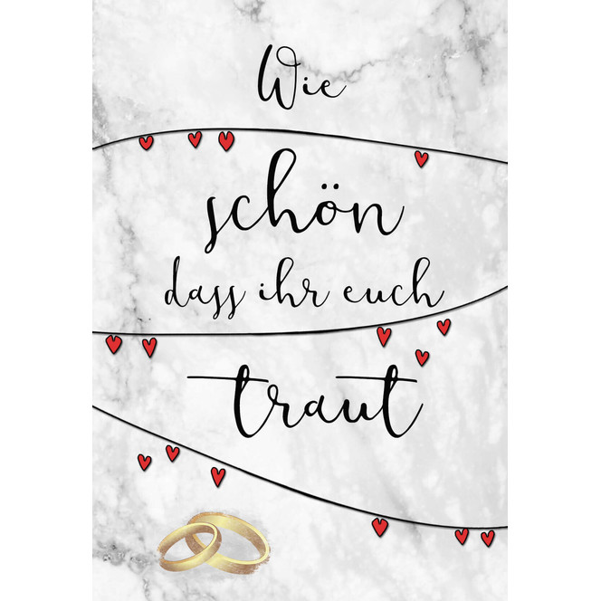 Gutschein Hochzeit
