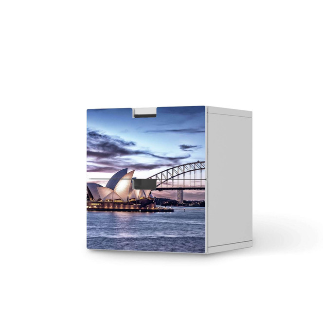 Klebefolie IKEA Stuva / Malad Kommode - 2 Schubladen - Sydney- Bild 1