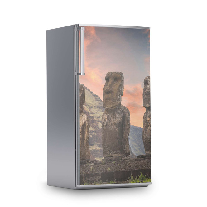 Kühlschrankfolie 60x120cm - Easter Island- Bild 1