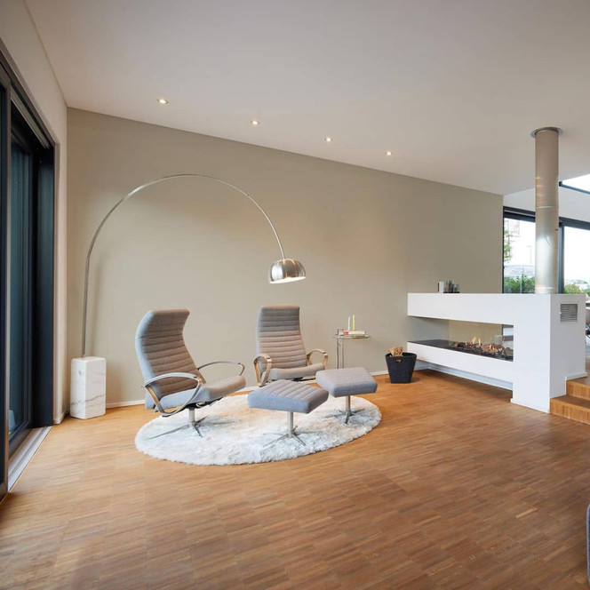 Livingwalls Unitapete My Home My Spa Vliestapete einfarbig seidengrau