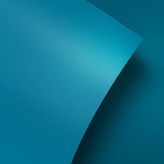 Möbelfolie - Uni Türkisblau