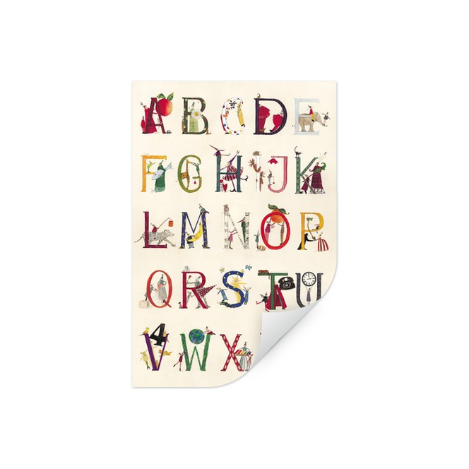 Wallprint Leffler - Das Alphabet
