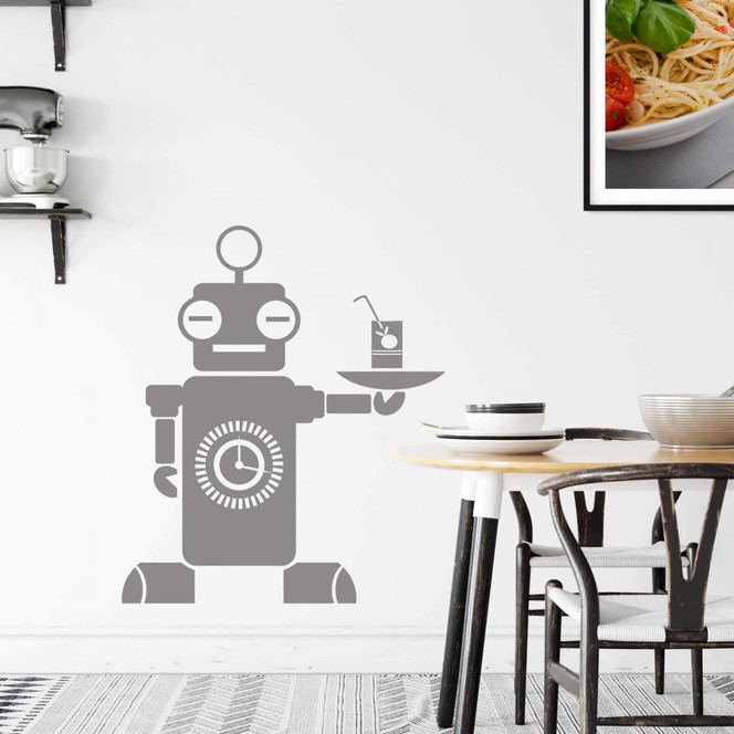 Wandtattoo Roboter James