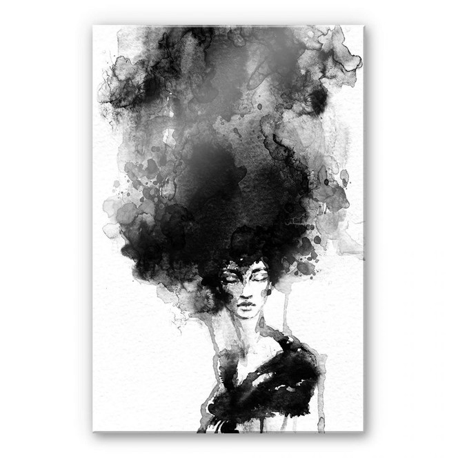 Acrylglasbild - On Fire