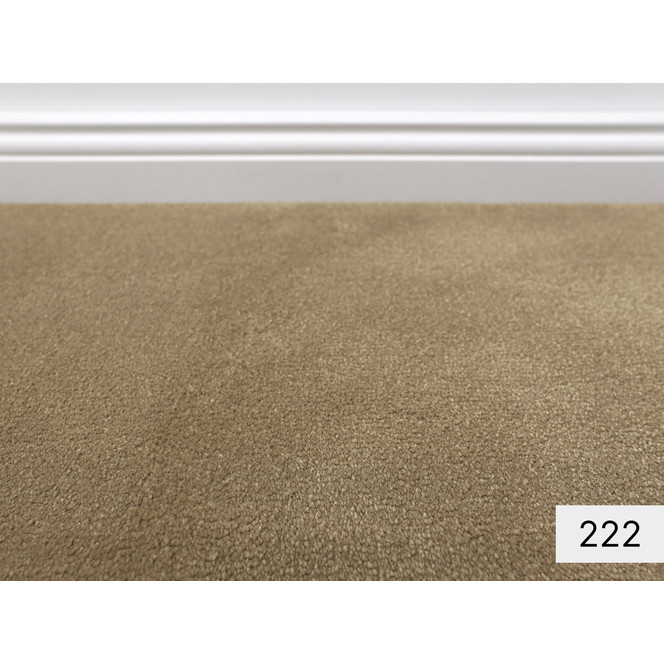 JAB Prestige Velours Teppichboden Meterware in 222
