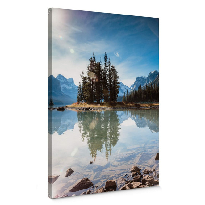 Leinwandbild Colombo - Jasper-Nationalpark in Kanada