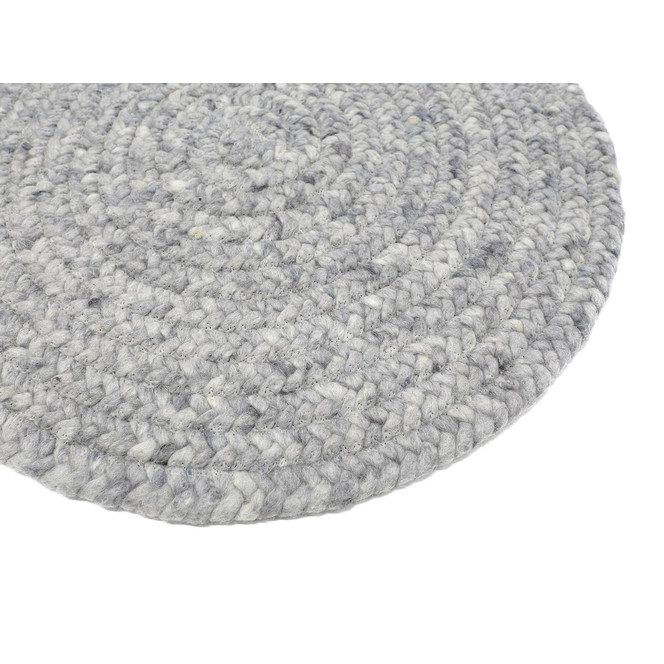 Olbia Rondo Handwebteppich Rund in 1811