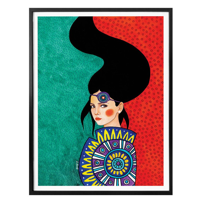 Poster Hülya - Undercover