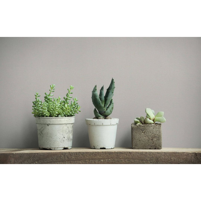 Vliestapete Grau Textiloptik für Wohnzimmer Schlafzimmer Büro marburg Tapete