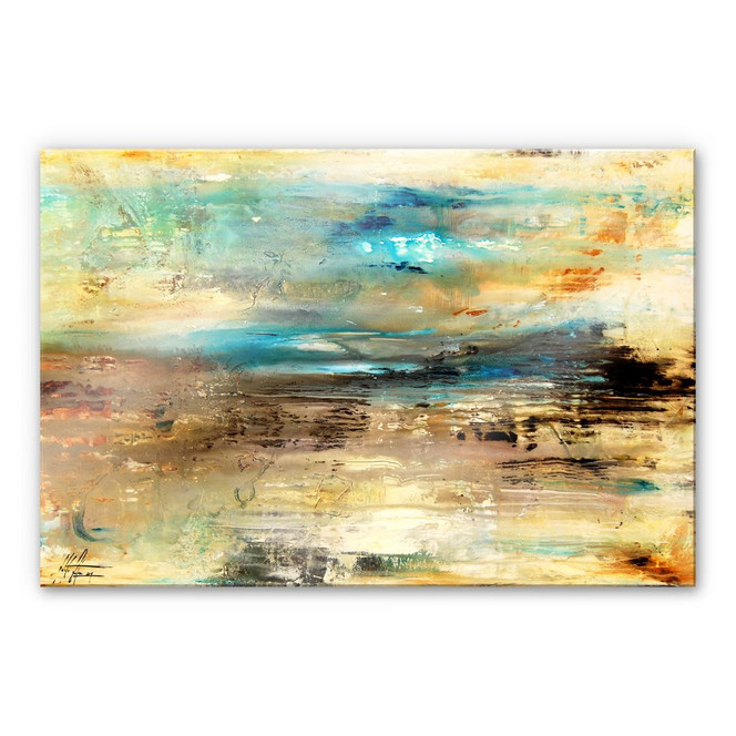 Acrylglasbild Fedrau - Visite