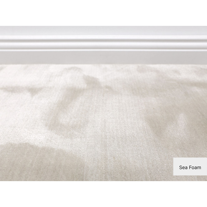 Elegance Teppichboden Meterware in Sea Foam