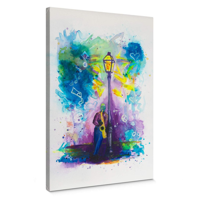 Leinwandbild - Buttafly Love is in the Air 