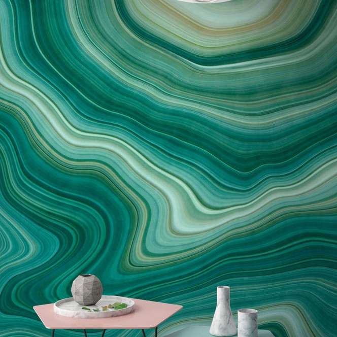 Livingwalls Fototapete Walls by Patel gemstone 2 - Bild 1